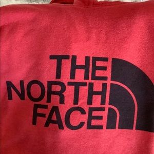 North Face hoodie